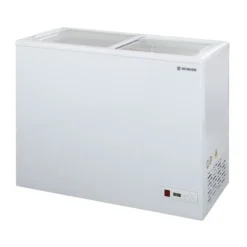 Tiefkühltruhe ECO 200 mit Glasschiebedeckel