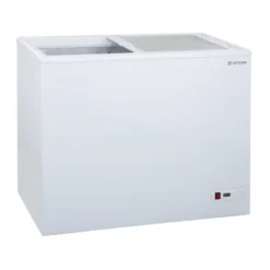 Tiefkühltruhe ECO 200 mit Glasschiebedeckel