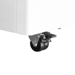 Tiefkühltruhe ECO 350 mit Glasschiebedeckel, 4 Rollen