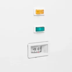 Tiefkühltruhe ECO 350 mit Glasschiebedeckel, 4 Rollen