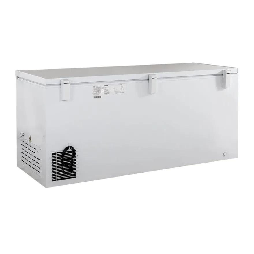 Tiefkühltruhe ECO 650 mit Klappdeckel