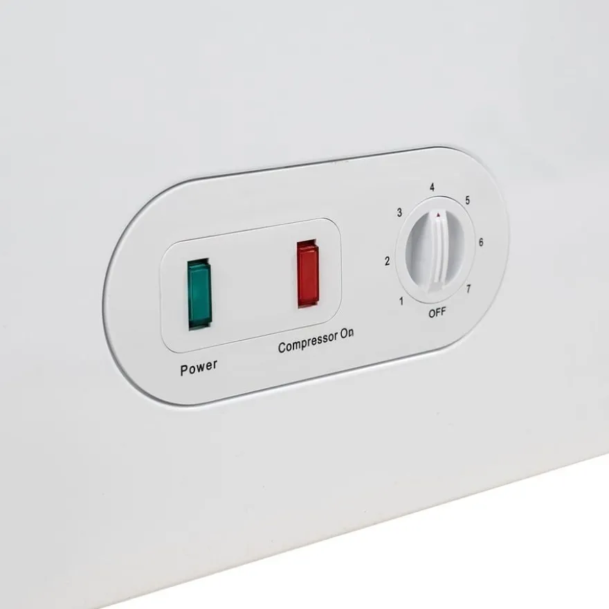 Tiefkühltruhe ECO 650 mit Klappdeckel