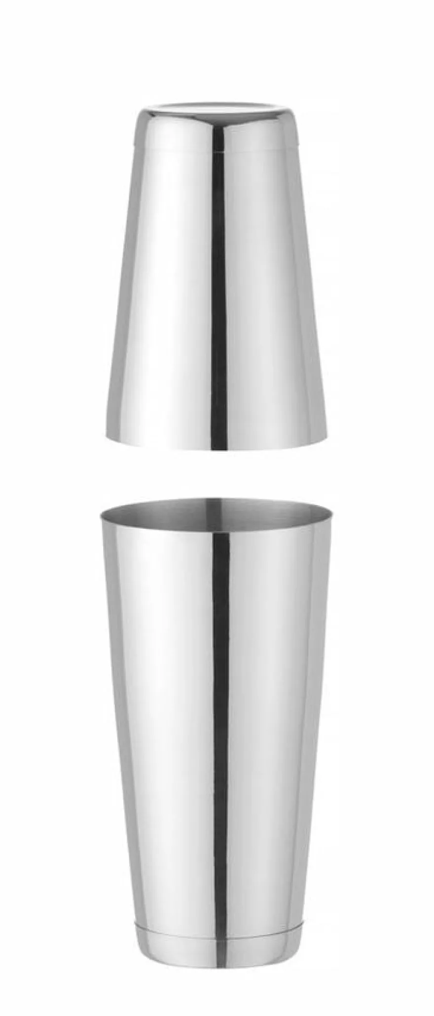 Tin-on-Tin Boston Shaker, BarUp, 0,8L,ø90x(H)303mm