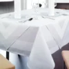Tischwäsche Madeire rund, 100 % Baumwolle, ohne Atlaskante, 180 cm rund