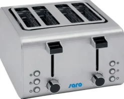 Toaster SARO für 4 Scheiben