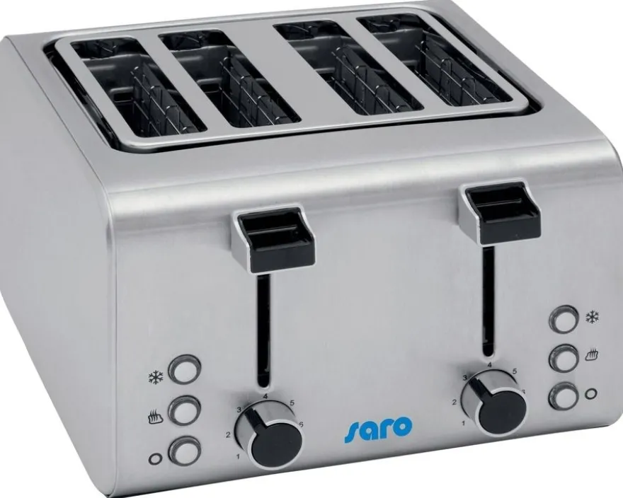 Toaster SARO für 4 Scheiben