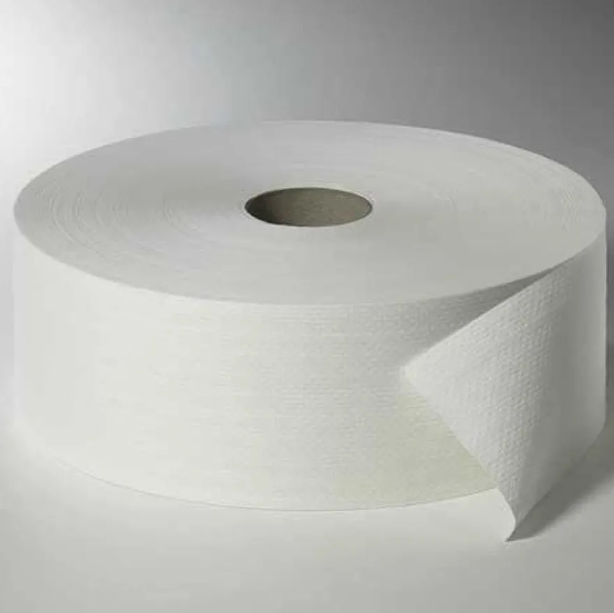 Toilettenpapier Großrolle "Maxi Rollen", 420 m x 10 cm weiss