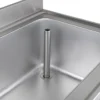 Topfspültisch TSPT 14x7