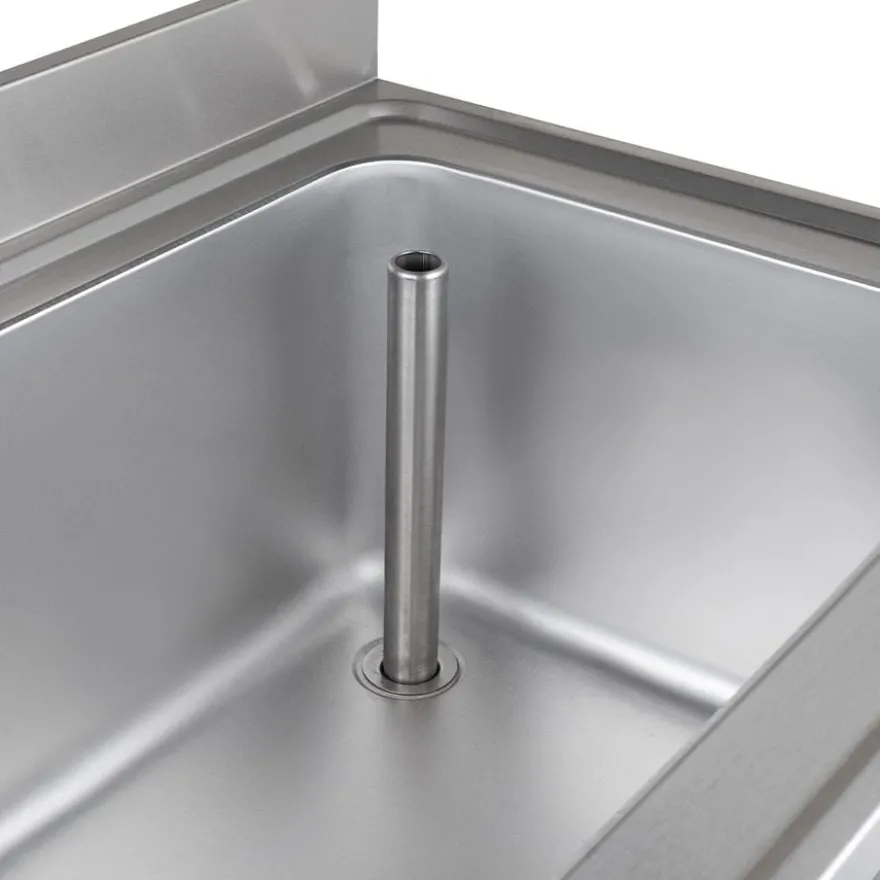 Topfspültisch TSPT 14x7