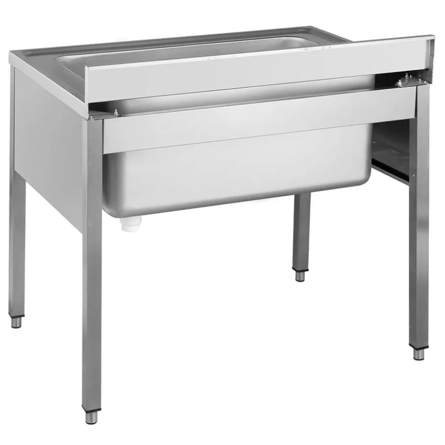 Topfspültisch TSPT 14x7
