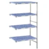Tournus Modulares Regalsystem - ECK - 4 Böden - 145,3x50x175cm