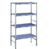 Tournus Modulares Regalsystem - Linear - 4 Böden - 69x50x175cm