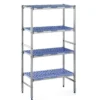 Tournus Modulares Regalsystem - Linear - 4 Böden - 149,2x40x175cm