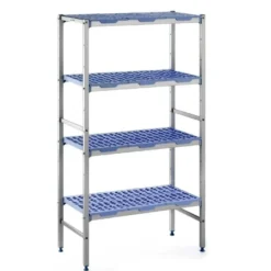 Tournus Modulares Regalsystem - Linear - 4 Böden - 169,4x40x175cm