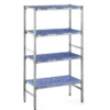 Tournus Modulares Regalsystem - Linear - 4 Böden - 109,2x40x175cm