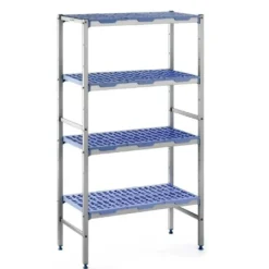 Tournus Modulares Regalsystem - Linear - 4 Böden - 109,2x40x175cm