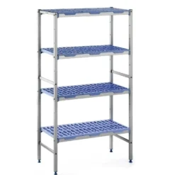 Tournus Modulares Regalsystem - Linear - 4 Böden - 109,2x50x175cm