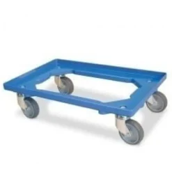 Transportroller blau