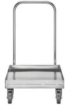 Transportwagen ECO für Spülkörbe 50x50 cm mit Griff
