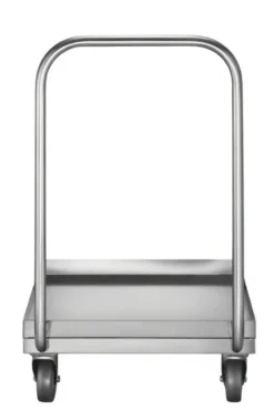 Transportwagen ECO für Spülkörbe 50x50 cm mit Griff