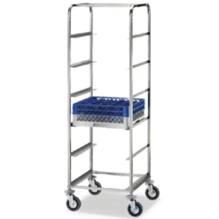 Transportwagen für 12 Spülmaschinenkörbe 500x500 mm