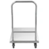 Transportwagen / Plattformwagen FT-A, 90 x 55 x 87 cm, bis 300 kg Traglast, Edelstahl