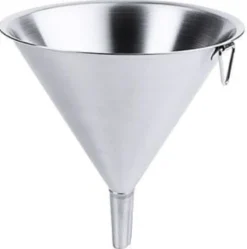 Trichter, seidenmatt, Höhe 17 cm