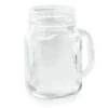Trinkglas mit Henkel Caro, 0,45 ltr., 10,7 x 7,7 x 13,3 cm, Glas