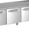 Unterbaukühltisch Dexion Lux 700 - 160/70 - 3 Schubladen