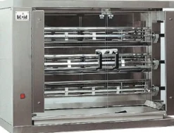 Vertikaler Hähnchengrill ECO 3 - mit Erdgas