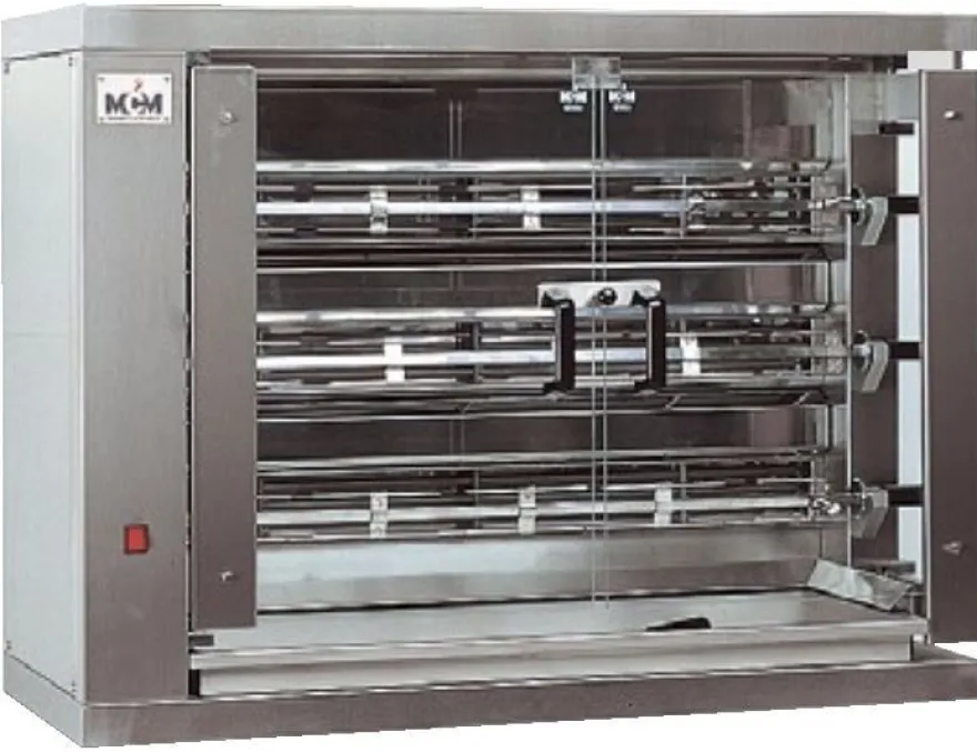 Vertikaler Hähnchengrill ECO 3 - elektronisch