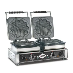 Waffeleisen Amore Ø21 - doppelt, wechselbare Backplatten