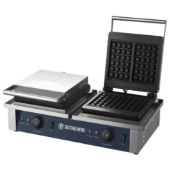 Waffeleisen Eco 2 x 2 belgische Waffeln