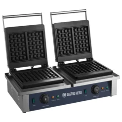 Waffeleisen Eco 2 x 2 belgische Waffeln