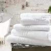 Walkfrotteetuch Premium Doppelborte - 100 x 180 cm