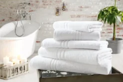 Walkfrotteetuch Premium Doppelborte -70 x 140 cm