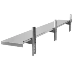 Wandbord Basic 180/30, AISI 201