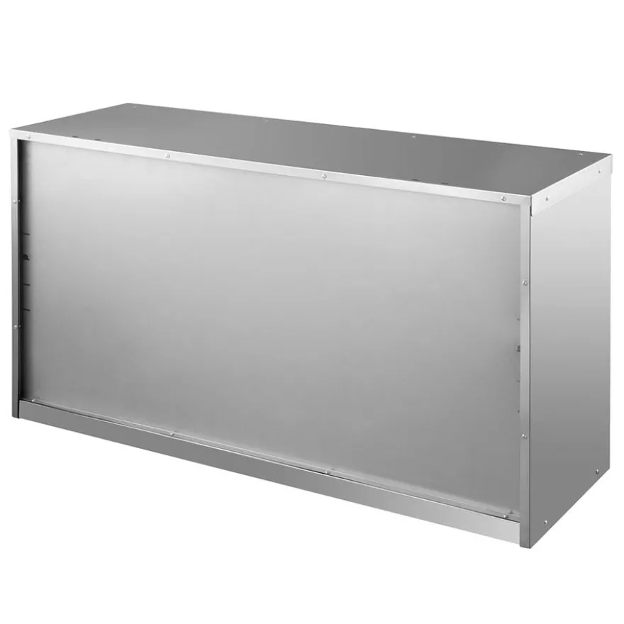 Wandhängeschrank mit Schiebetüren Basic 10, AISI 201