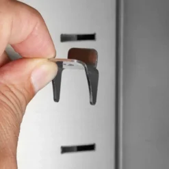 Wandhängeschrank mit Schiebetüren Basic 14, AISI 201