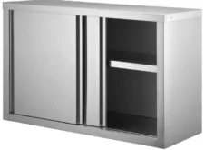 Wandhängeschrank mit Schiebetüren Basic 12, AISI 201