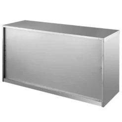 Wandhängeschrank mit Schiebetüren Basic 12, AISI 201