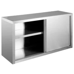 Wandhängeschrank mit Schiebetüren Basic 12, AISI 201