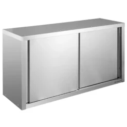 Wandhängeschrank mit Schiebetüren Basic 12, AISI 201