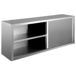 Wandhängeschrank mit Schiebetüren Basic 20, AISI 201