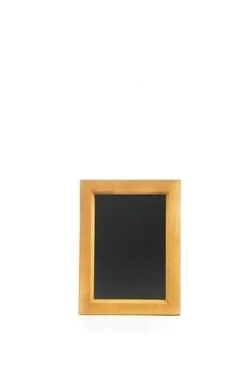 Wandtafel / Kreidetafel mit Holzrahmen, 400 x 600 mm