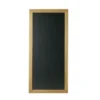 Wandtafel lang, Teak, 560 x 1200 mm
