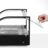 Warmhaltevitrine einzeln