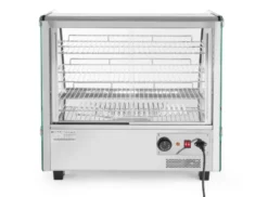 Warmhaltevitrine mit 3 Auslagen