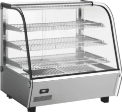 Warmhaltevitrine mit 3 Auslagen 1500 W
