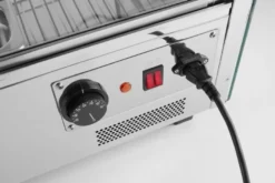Warmhaltevitrine mit 3 Auslagen 1500 W